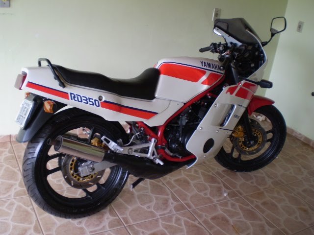 yamaha rd 421